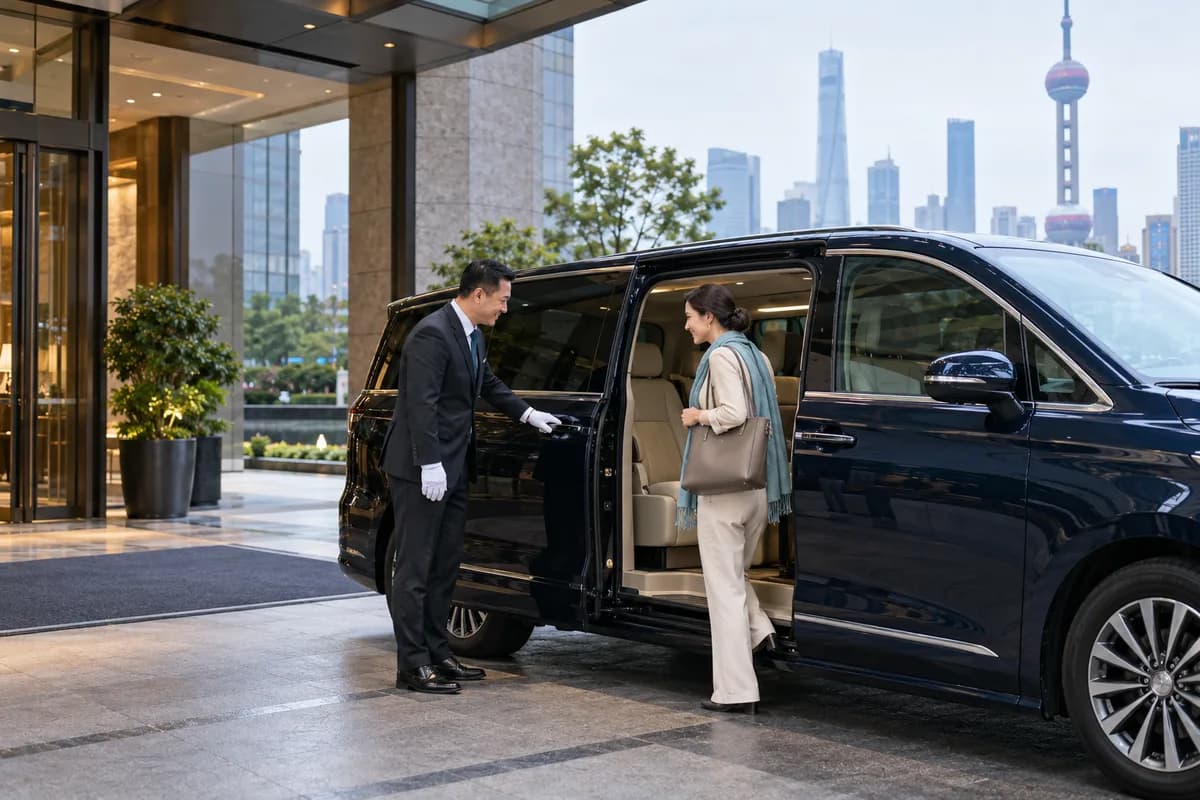 Private transport to appointments